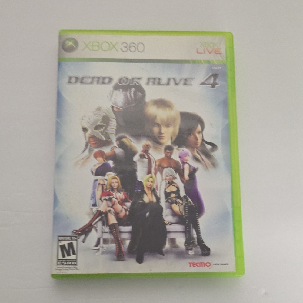 Dead or Alive 4 for Xbox 360